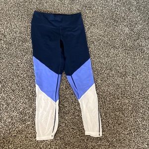 Fabletics zone high waisted 7/8 leggings